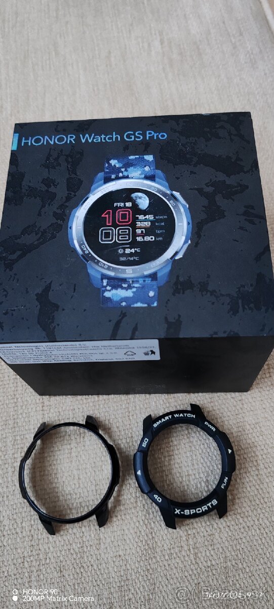 Honor watch gs Pro