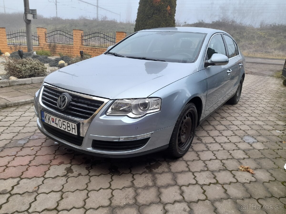 Vw passat b6 2.0tdi DSG