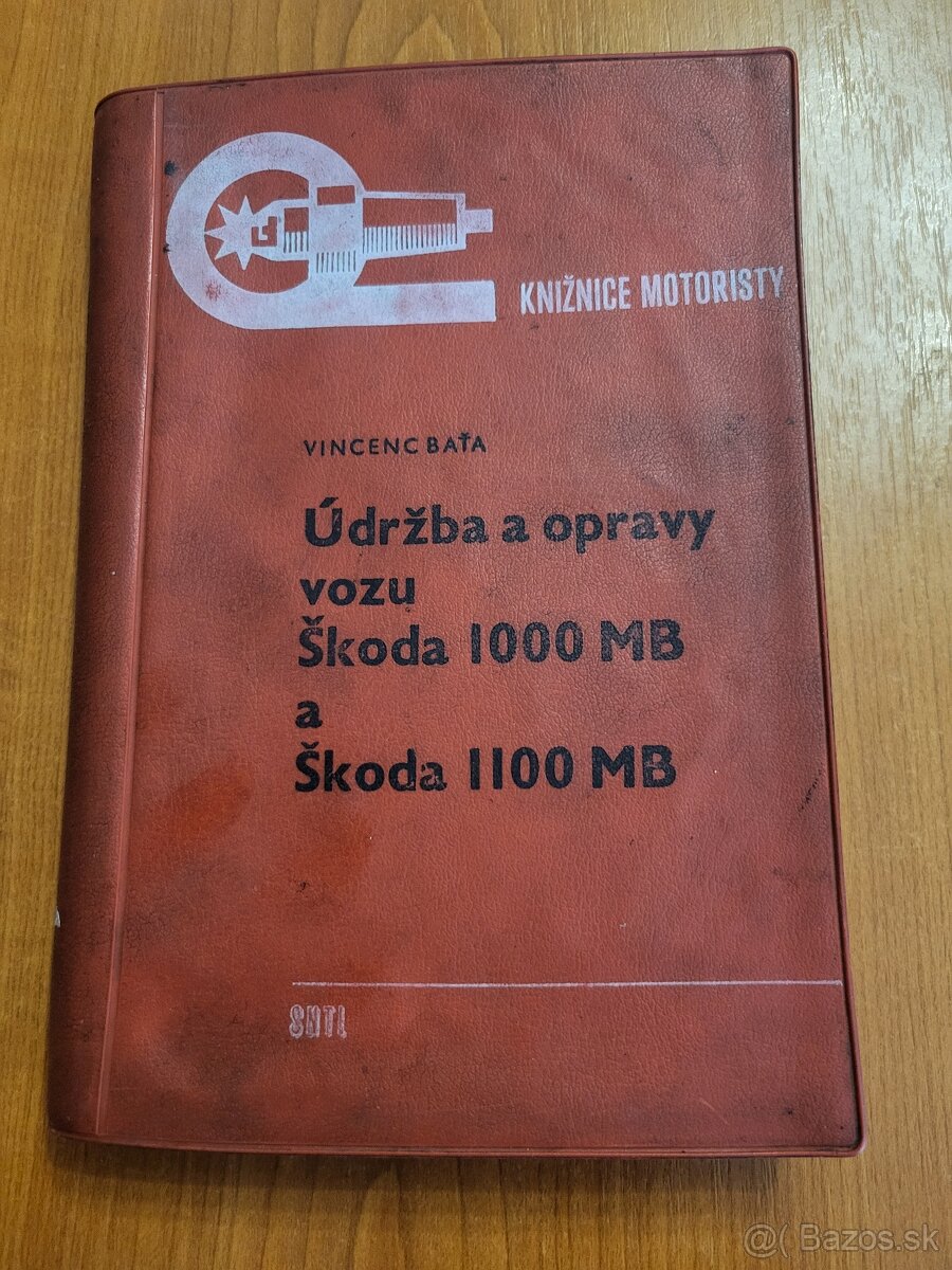 Údržba a opravy vozu ŠKODA 1000MB A Škoda 1100MB