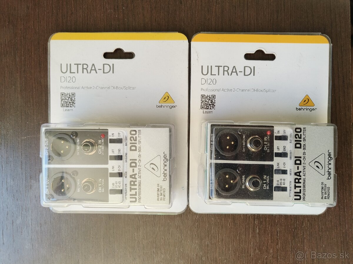 Behringer Di-box Ultra-DI Di20