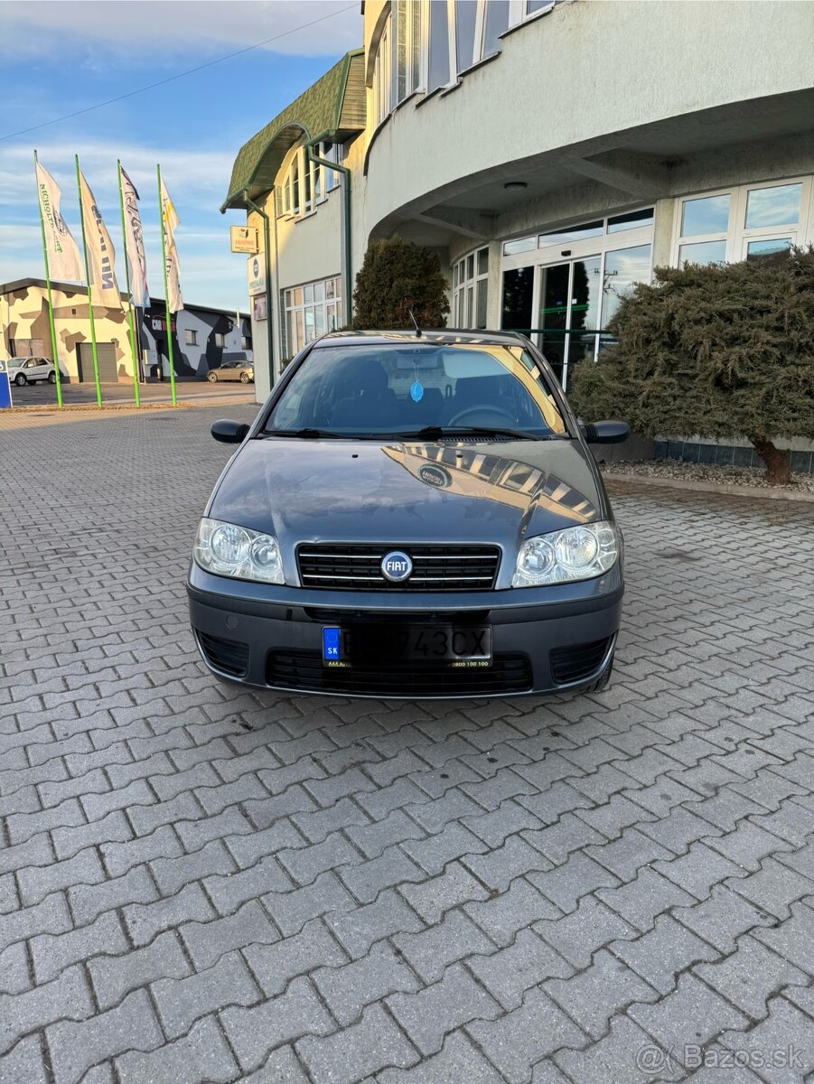 Fiat punto 1.2 benzín