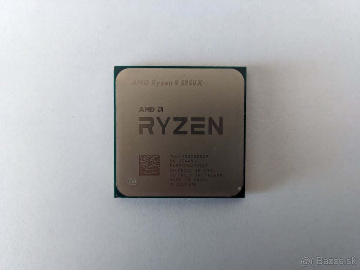 AMD Ryzen 9 5950X, 3.40 GHz, 64 MB Cache, socket AM4