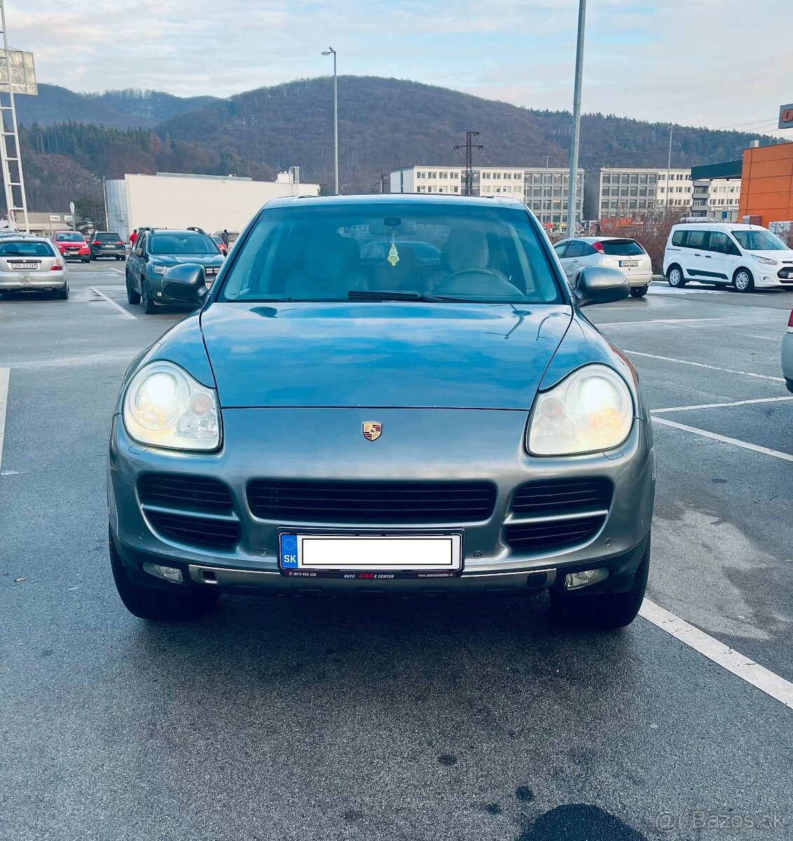 Predám Porsche Cayenne S