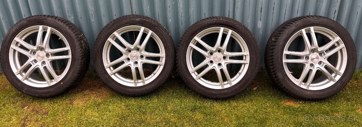 Predám 17´´ALU Dezent 5x108 zimné Hankook 215/50 R17 95V