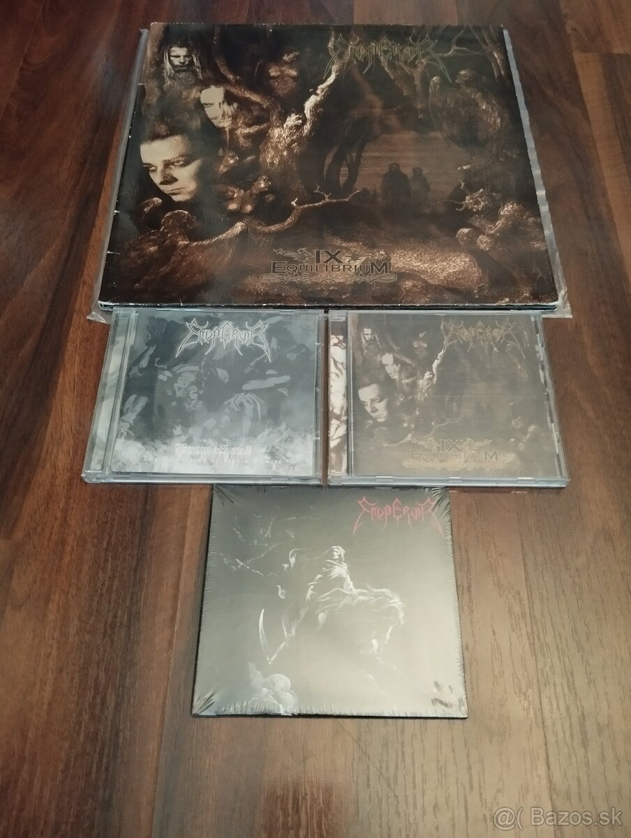 Metalové,Rockové CD,LP