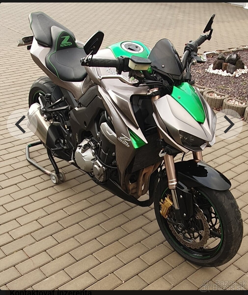 Kawasaki Z1000 r.v. 2014