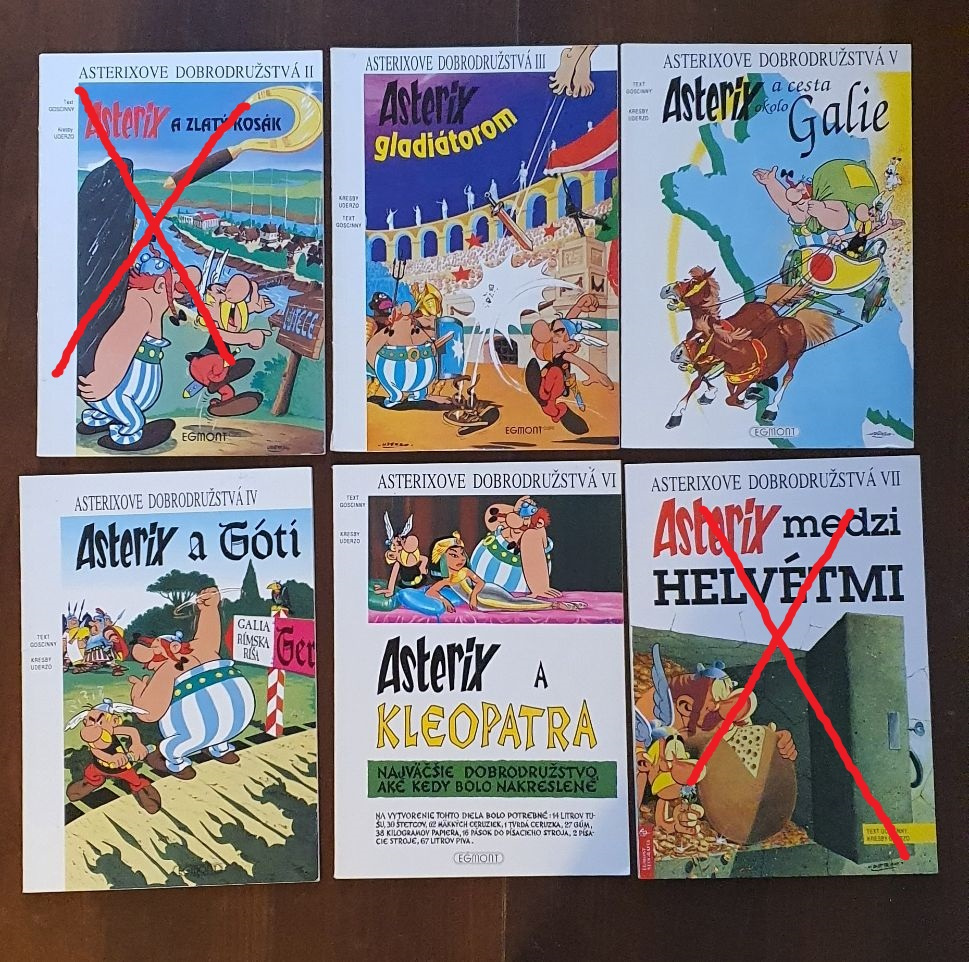 Komiks - Asterix