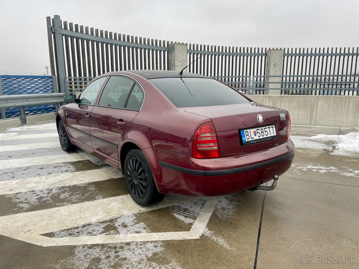 Škoda SuperB  1,9 TDI 96KW