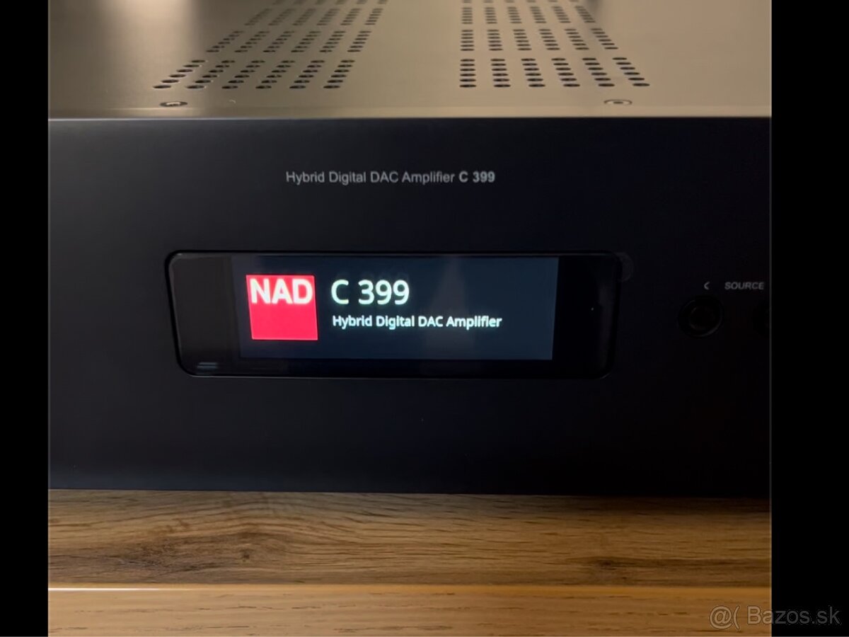 NAD C399 + NAD MDC2 BluOS-D