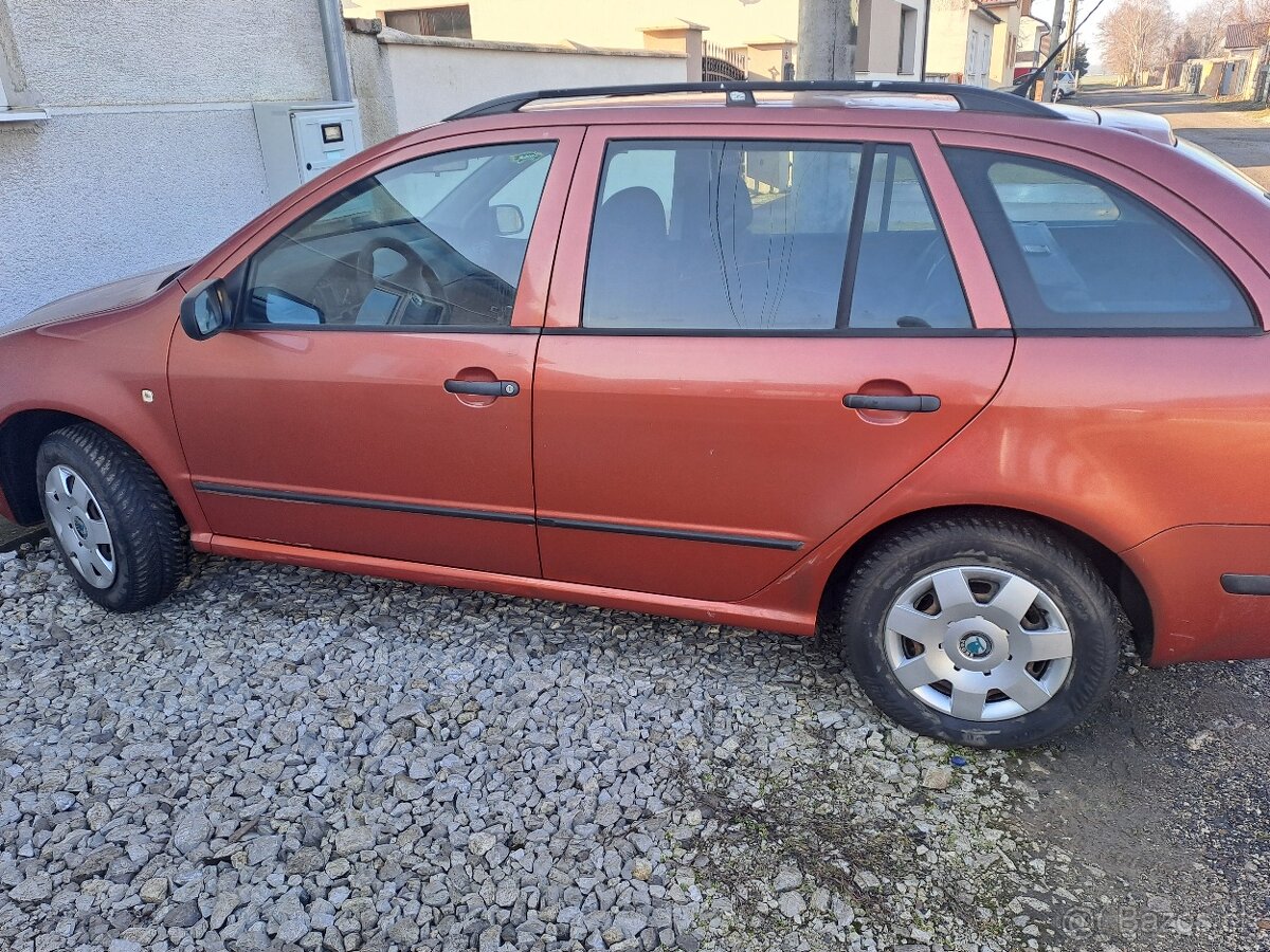 Škoda Fabia combi htp 1.2 lpg