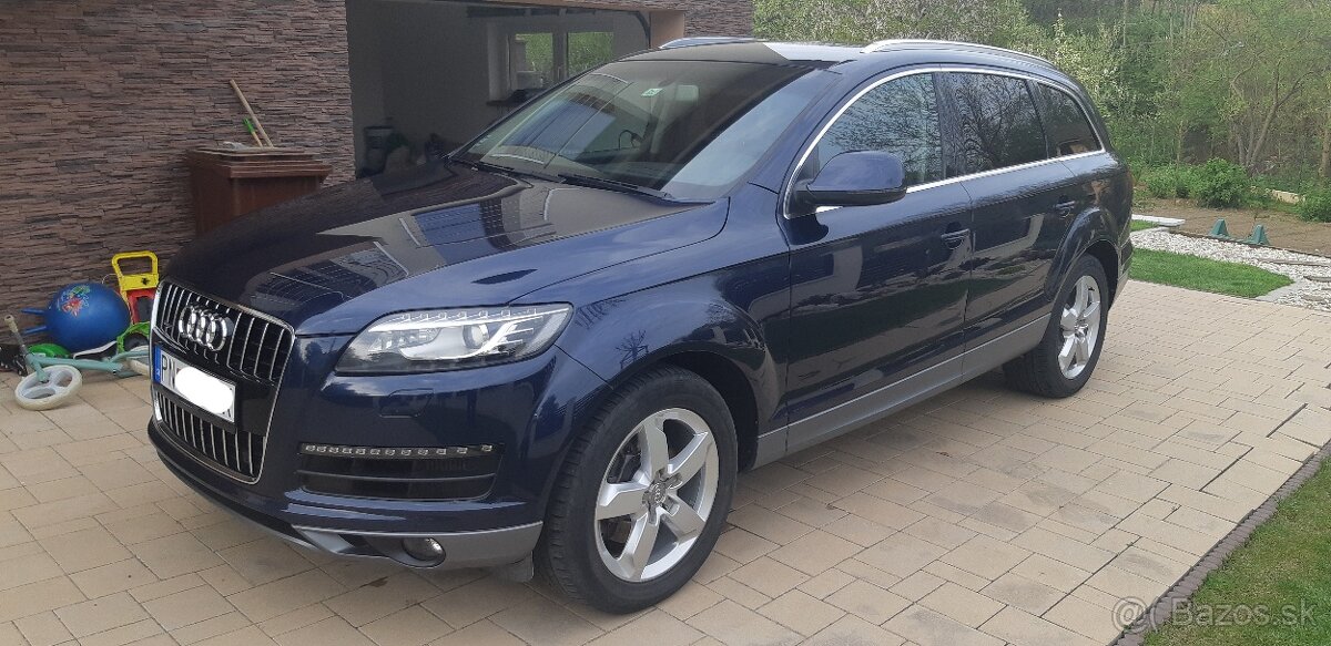 Audi Q7 9/2014 3.0tdi