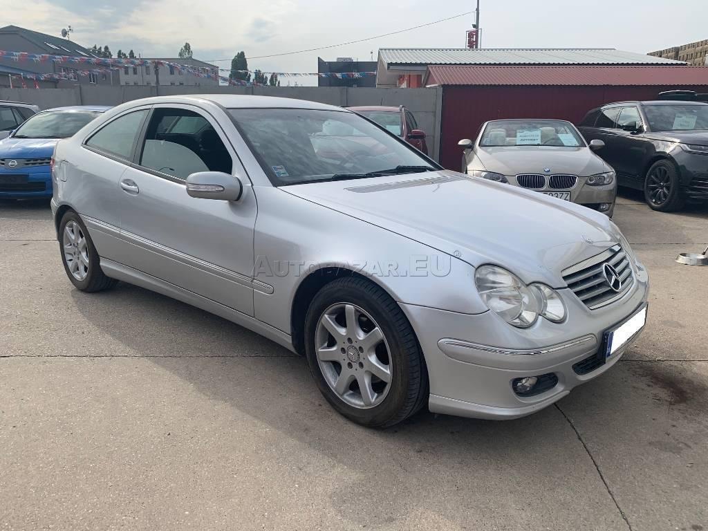 náhradne diely na: Mercedes C  W203 Coupe 220 Cdi, 200 Cdi,