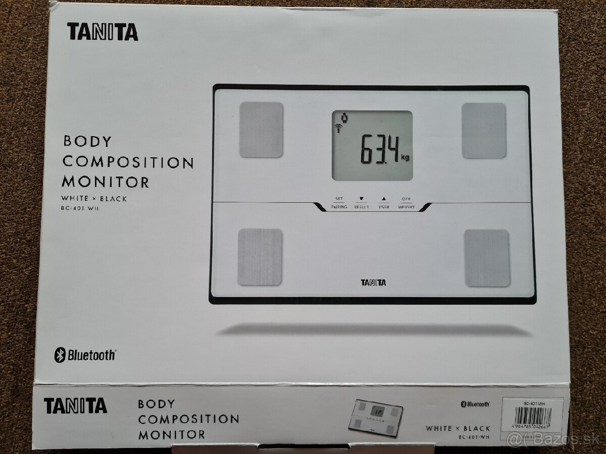 Predám Body Composition Monitor váhu Tanita BC 401