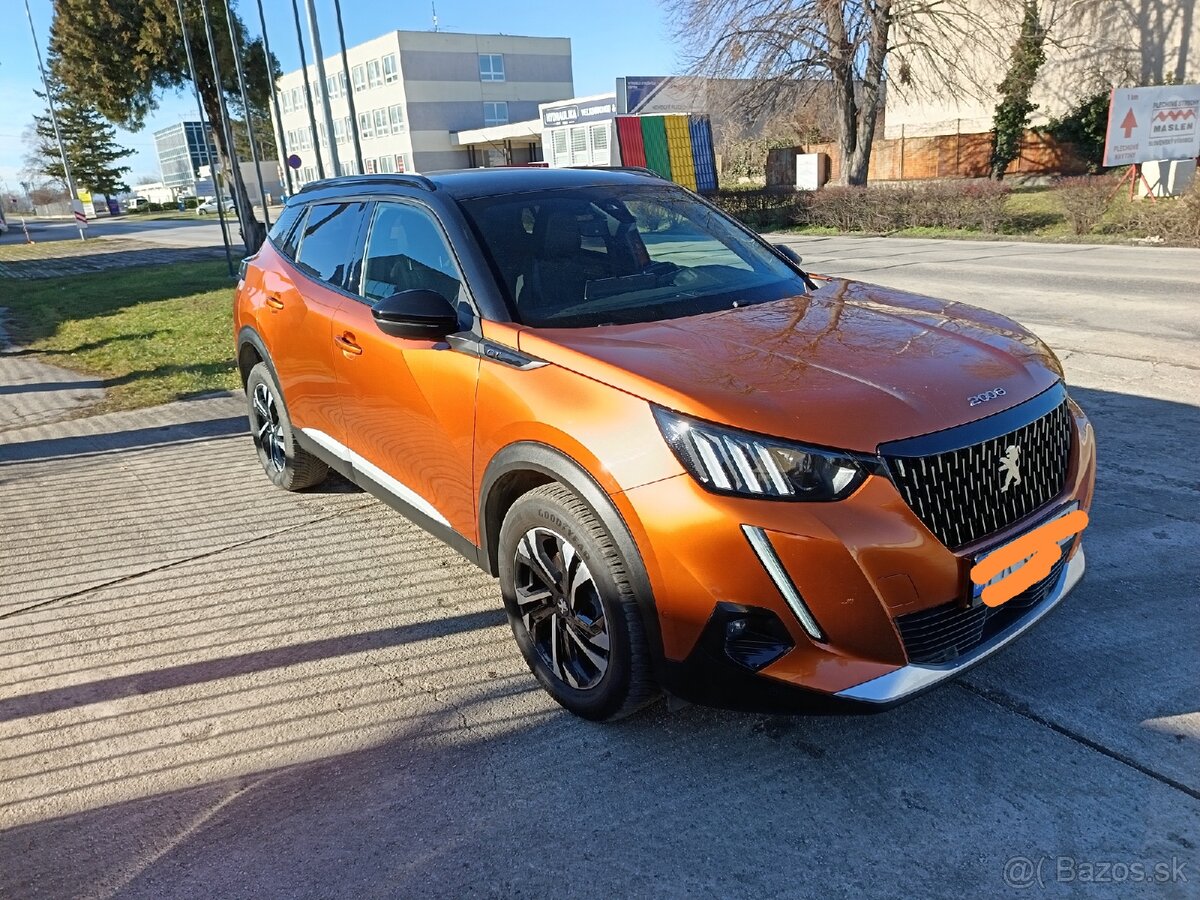 Peugeot 2008 Gt 1.5 HDI 96 kw r.v. 2021