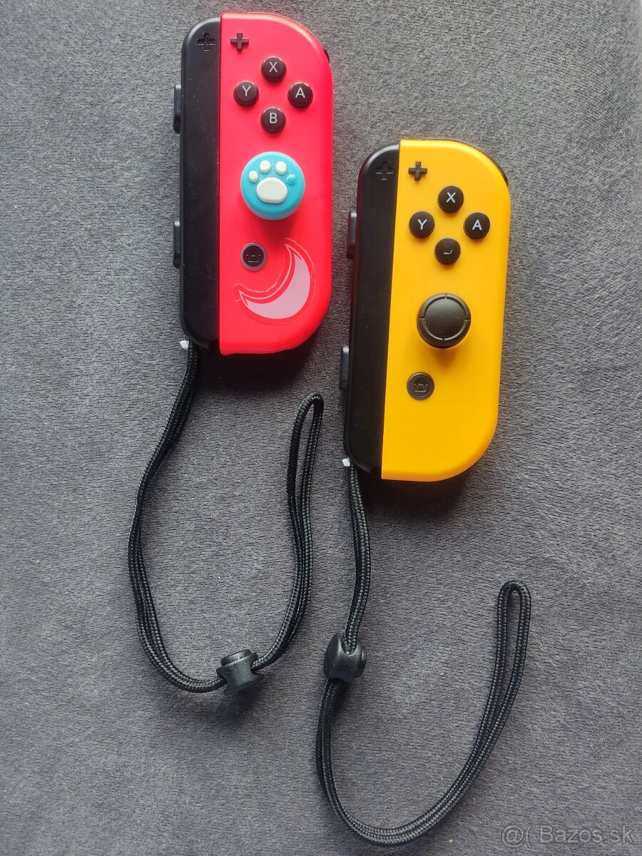 Nintendo Switch narušené joycony/ovládače..