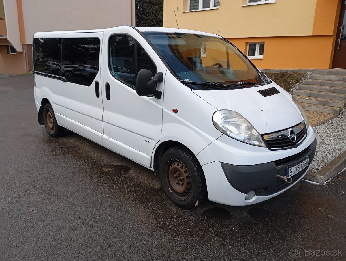 Opel Vivaro Van 2.0 CDTI L2H1 2.9t