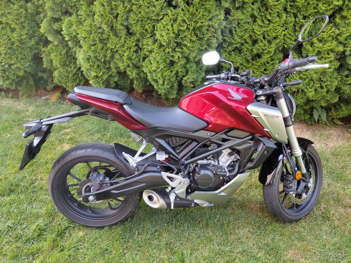 Honda CB125R 2020