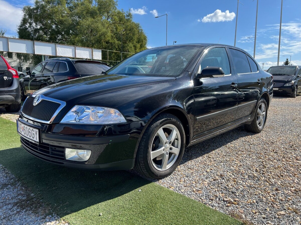 Škoda Octavia 2 1.9 TDI diesel, 77kW, MT/5, rok:03.2008.