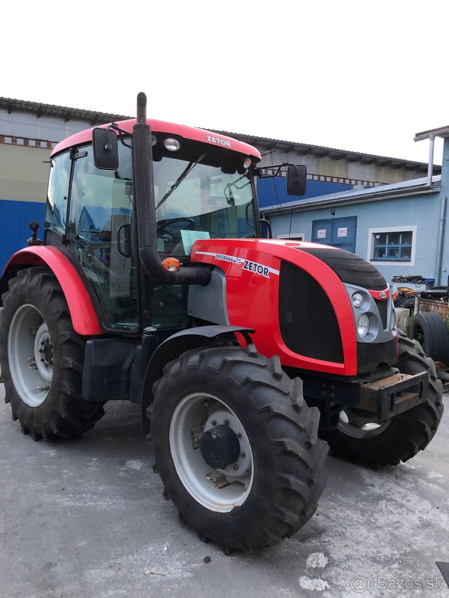 Predam Zetor Proxima 75