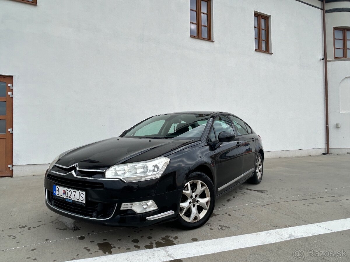 Citroën C5 2.0hdi 103kw diesel manuál 6st 2012