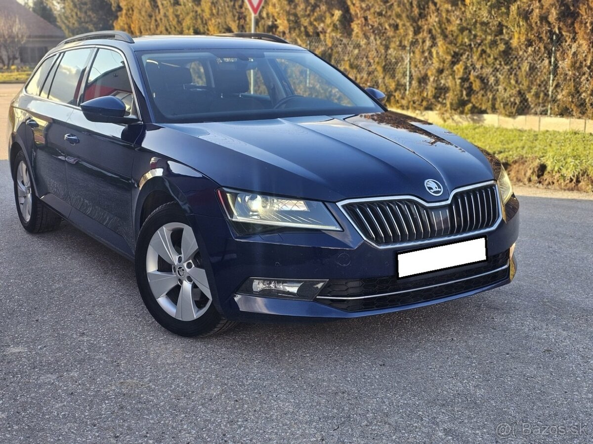 Škoda Superb III Combi 2.0 TDI MT6