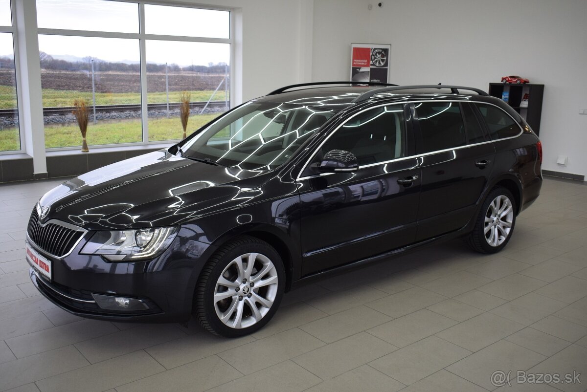 Škoda Superb 2,0 TDI, DSG+F1, 125 kW,BI-xen,