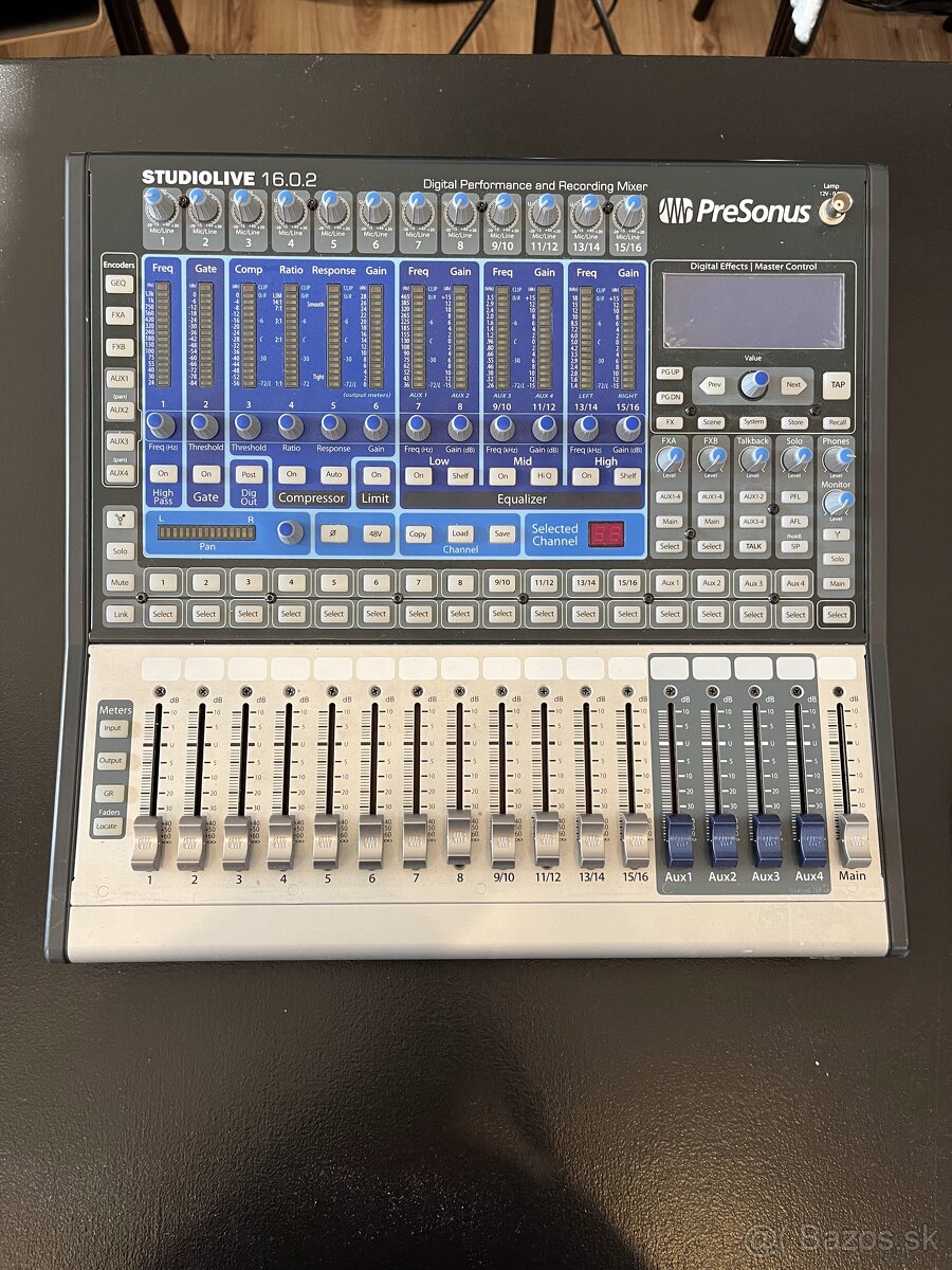 mix PreSonus digital