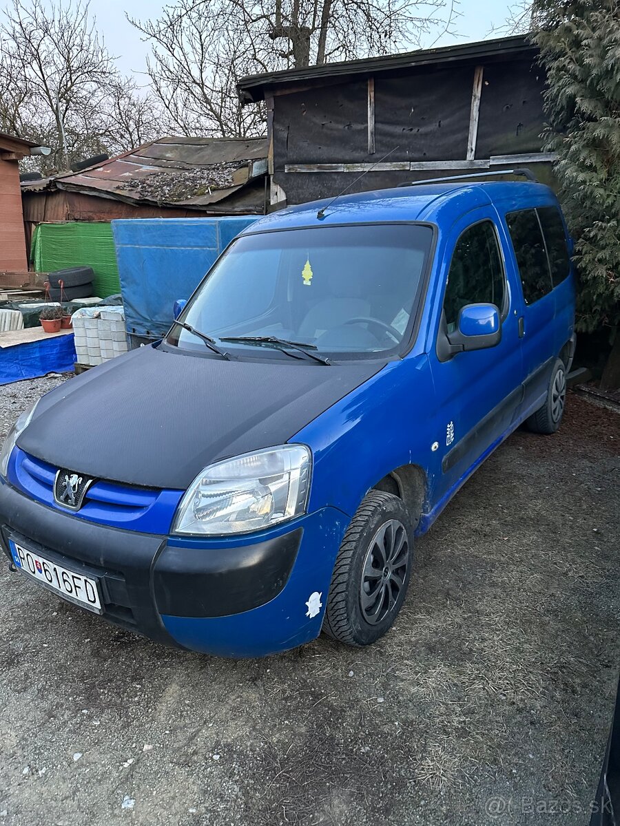 Peugeot partner 1,6HDI 55kw