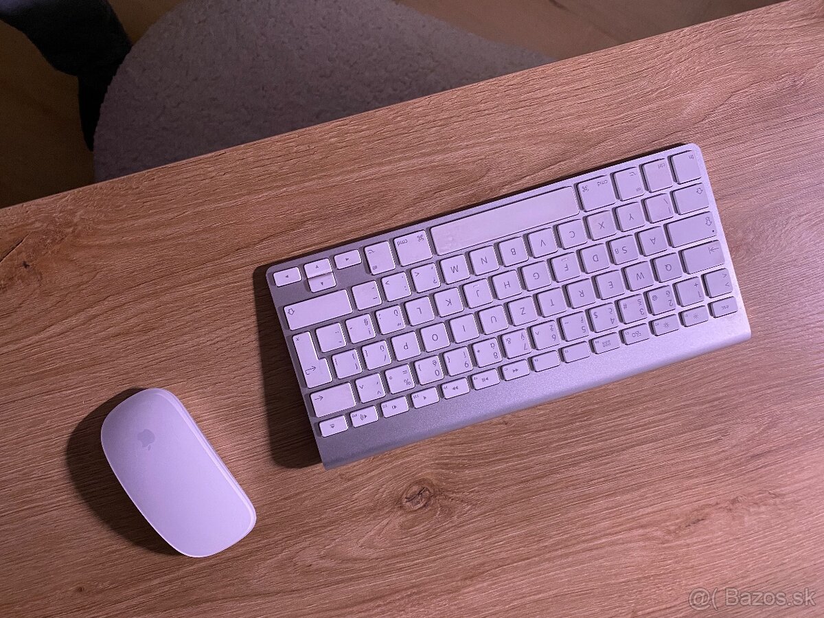 Apple magic mouse + keyboard