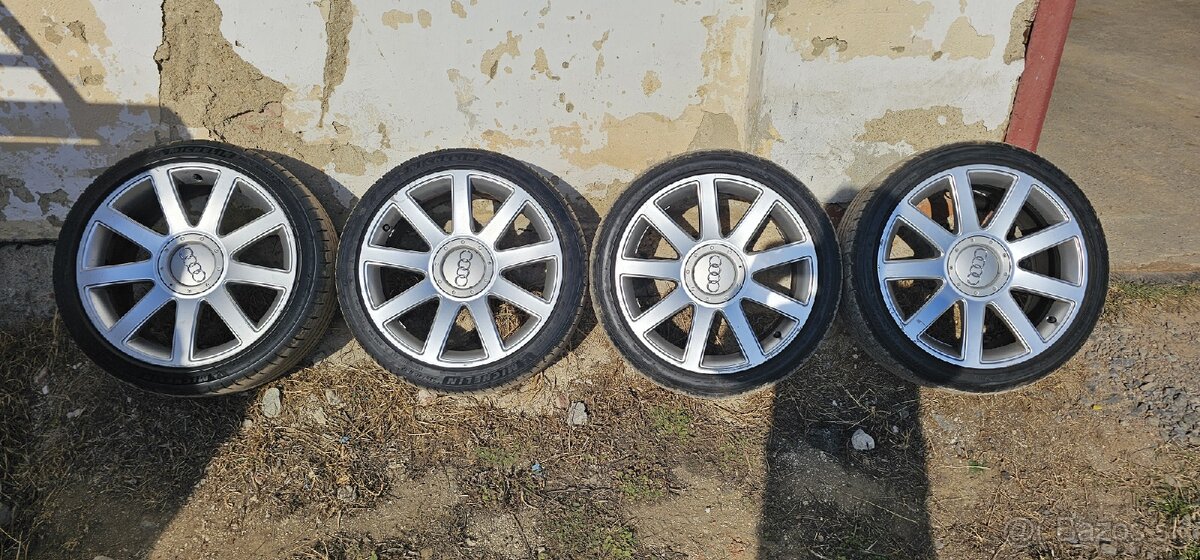 Predám Audi 5x100 R18