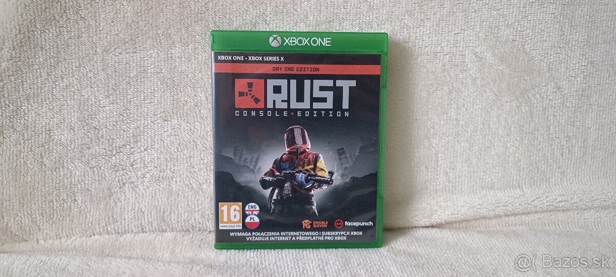 Rust console edition pre Xbox one