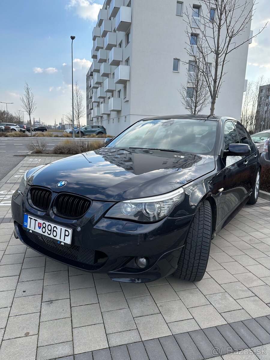 BMW E60 530XD M-PACKET FACELIFT