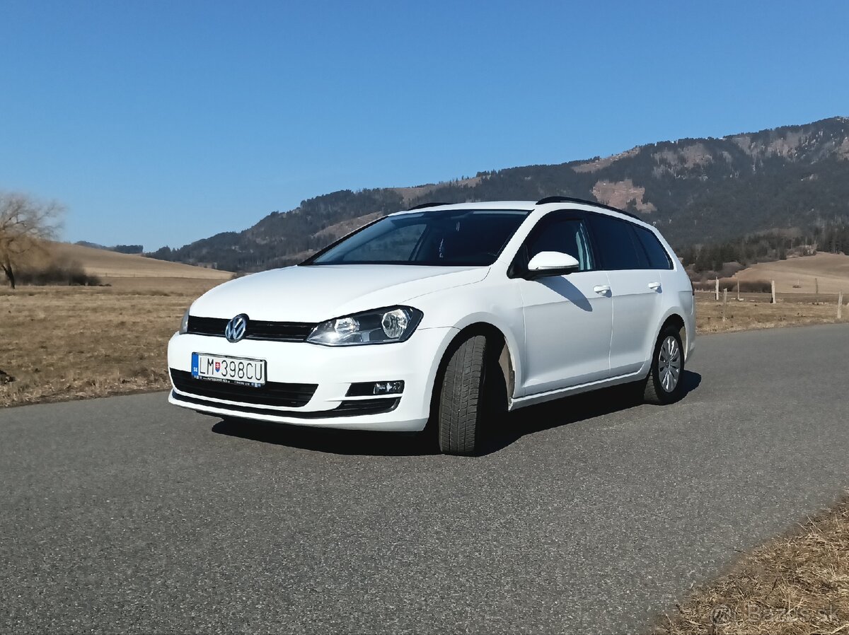 Vw golf 1.6tdi combi