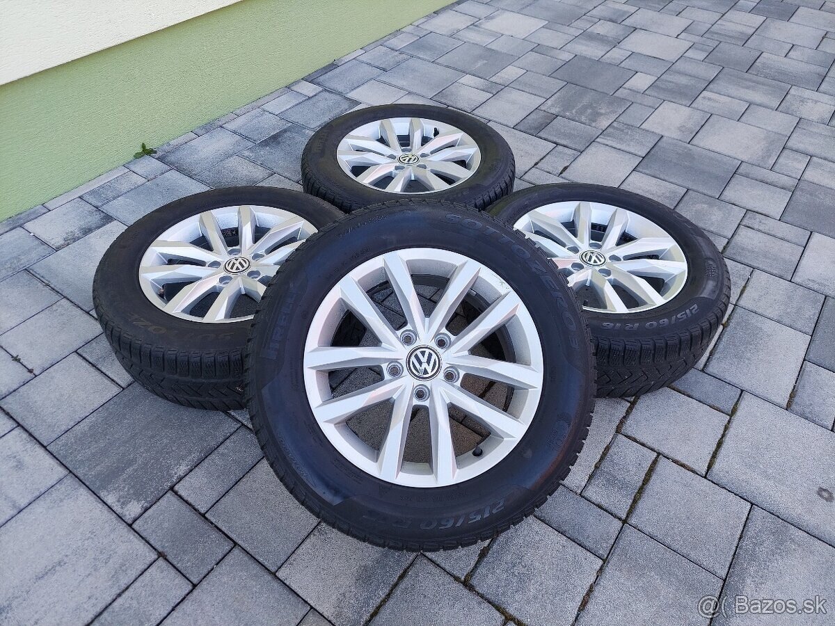 5x112 Disky W.Passat B8.R16