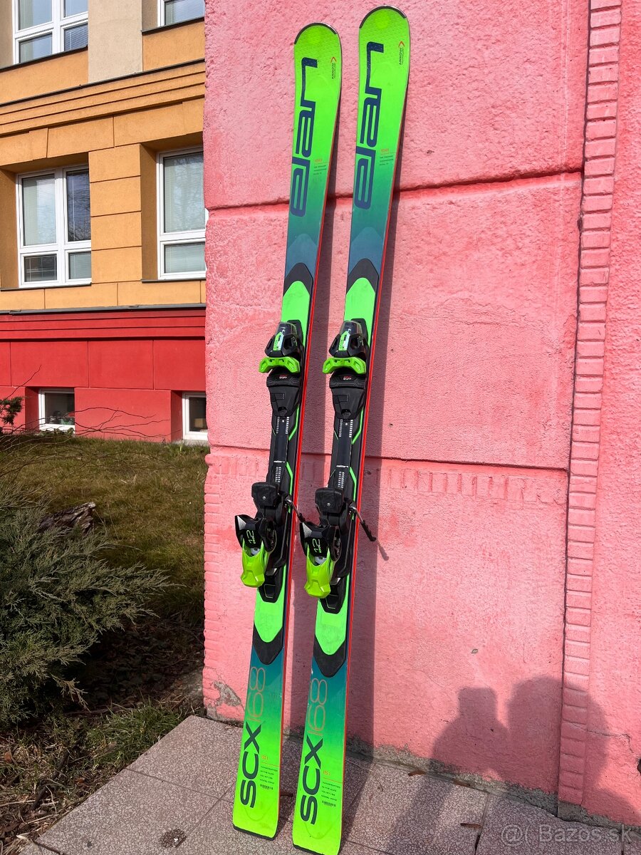 Lyže ELAN SCX Fusion - 168cm