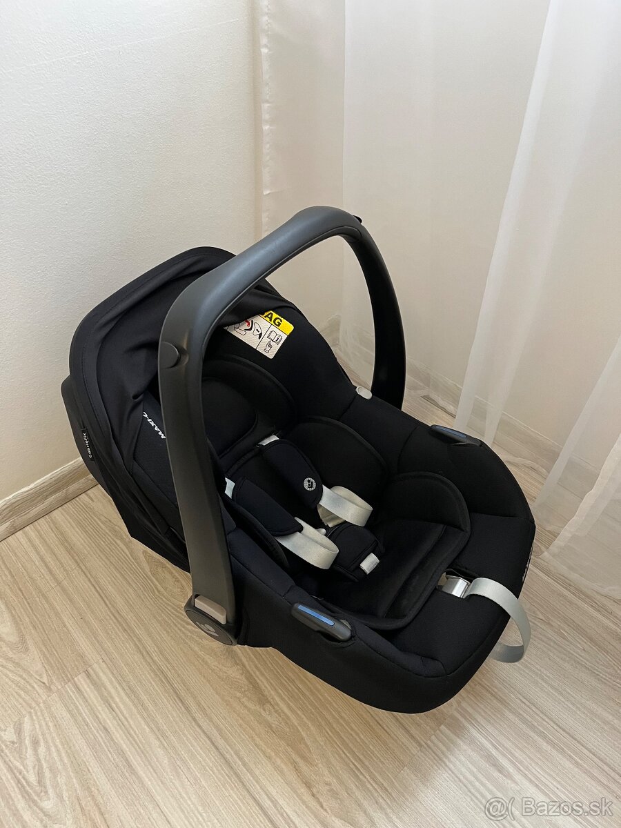 MAXI-COSI vajíčko + isofix + konzoly na kočík a zrkadlo