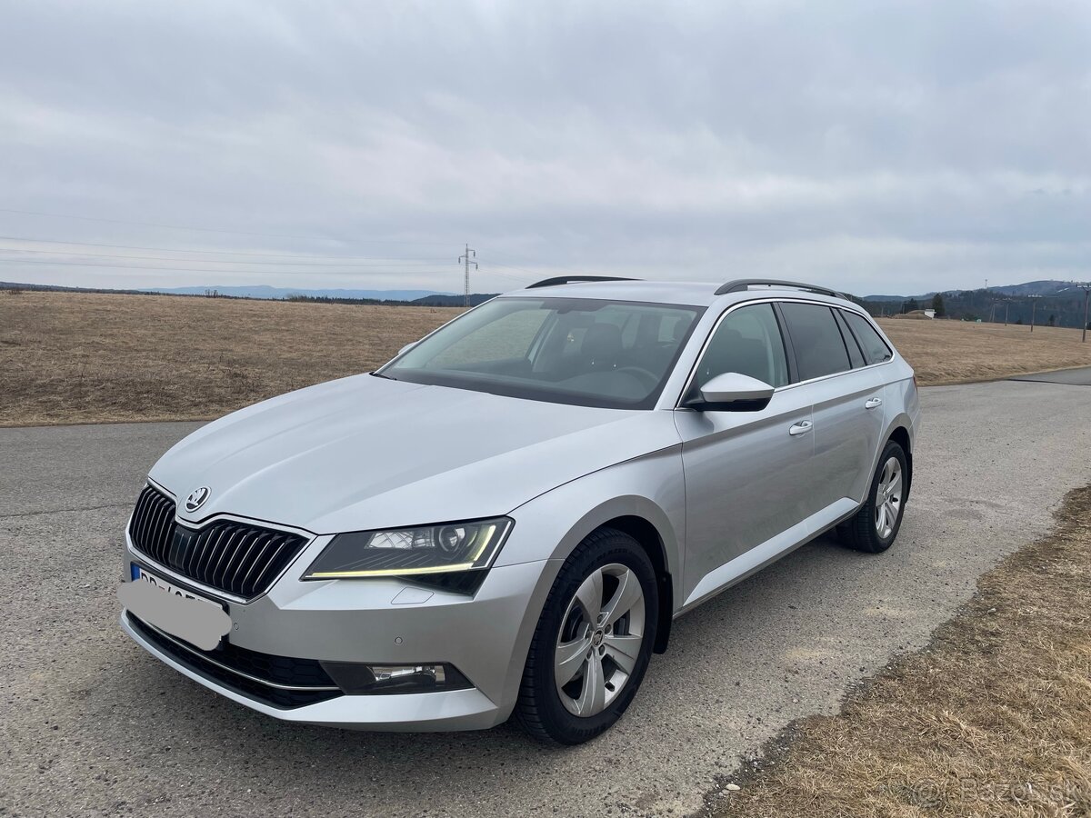 Škoda SUPERB 3