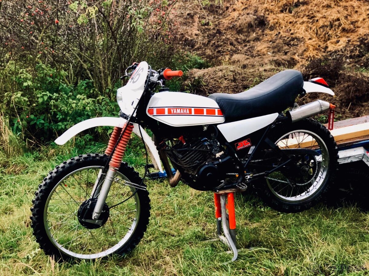 YAMAHA DT 125 MX