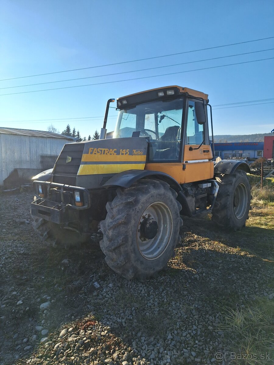 Traktor Jcb fastrac 145 turbo