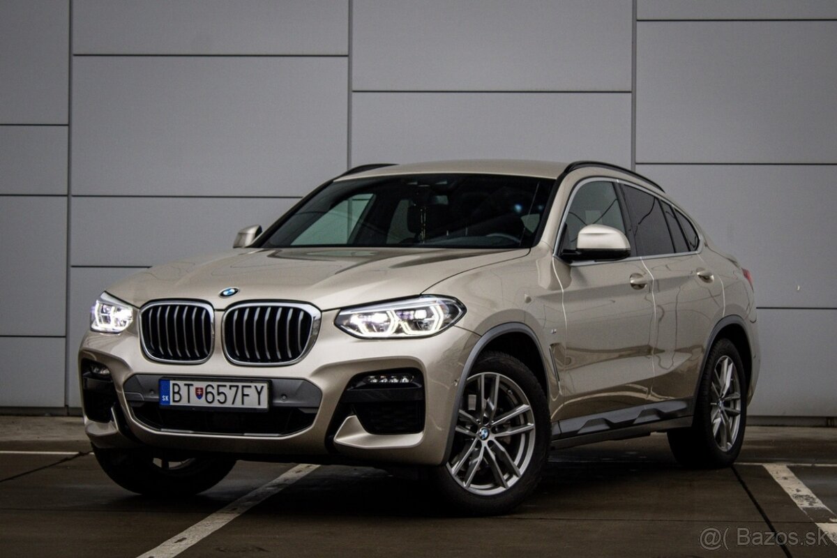 BMW X4 xDrive 20d/ AJ NA SPLÁTKY