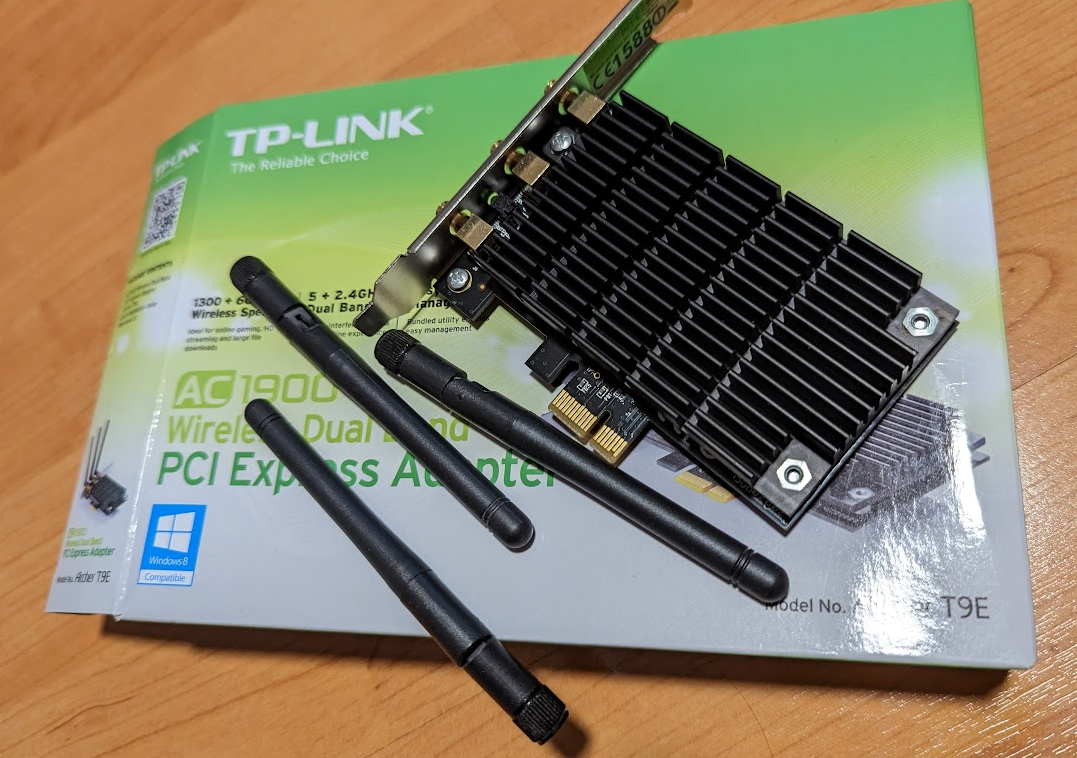 Sietova Karta TP-lInk Archer T9E