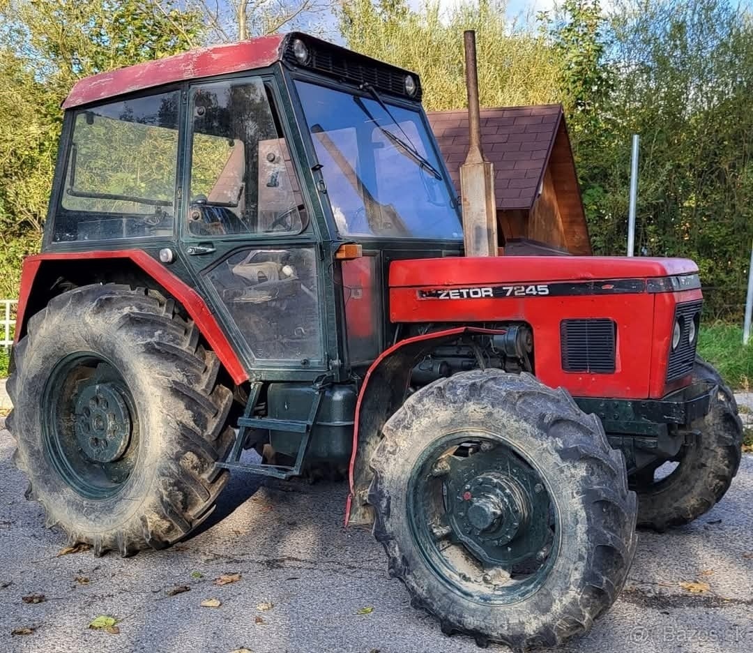 Zetor 7245 - Predam kompletnu brnensku  kabinu