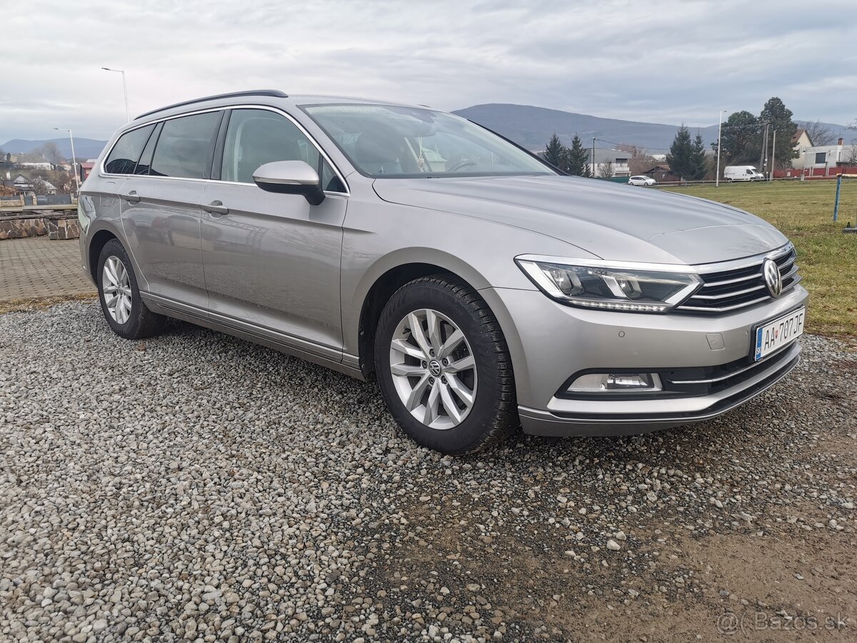 VW Passat Variant  B8 1.6 TDI DSG