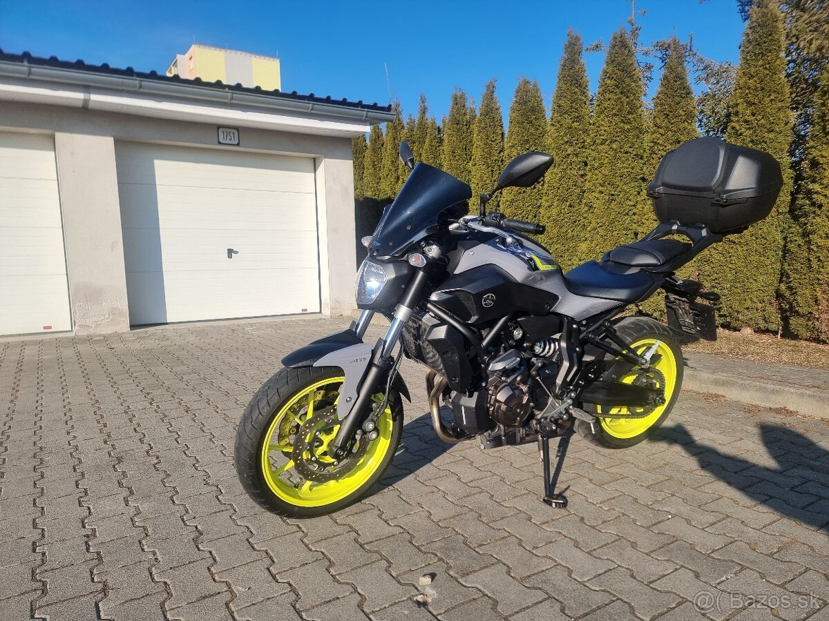 Yamaha MT07