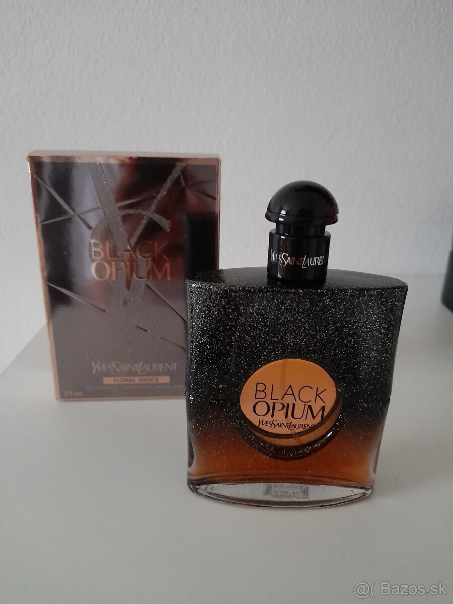 Black Opium Floral Shock