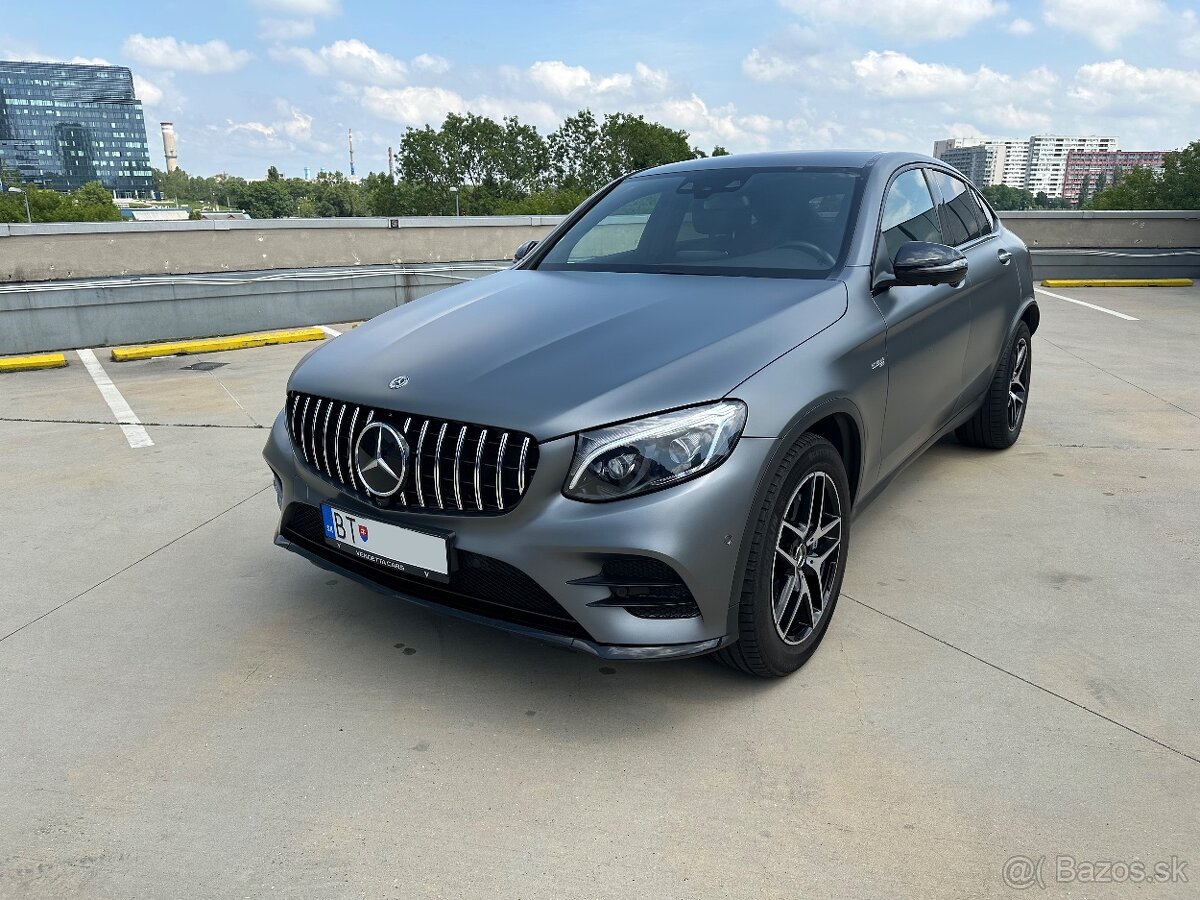 Mercedes GLC AMG kupé 43 4MATIC A/T