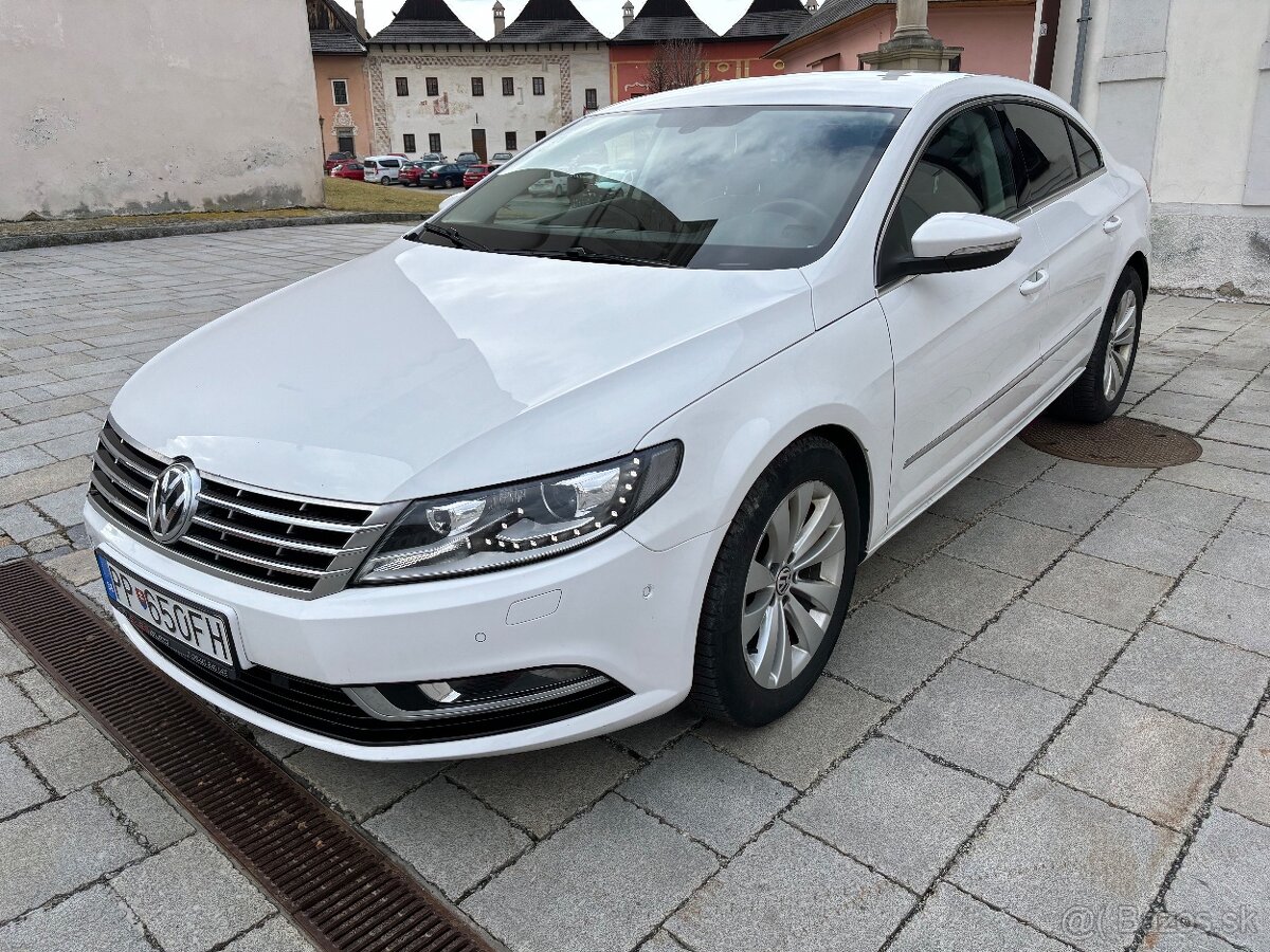 VW Passat CC 2.0TDI DSG