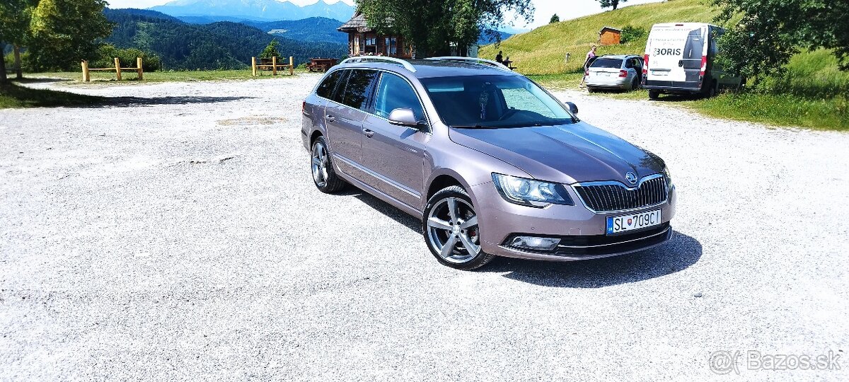 Škoda Superb combi 2