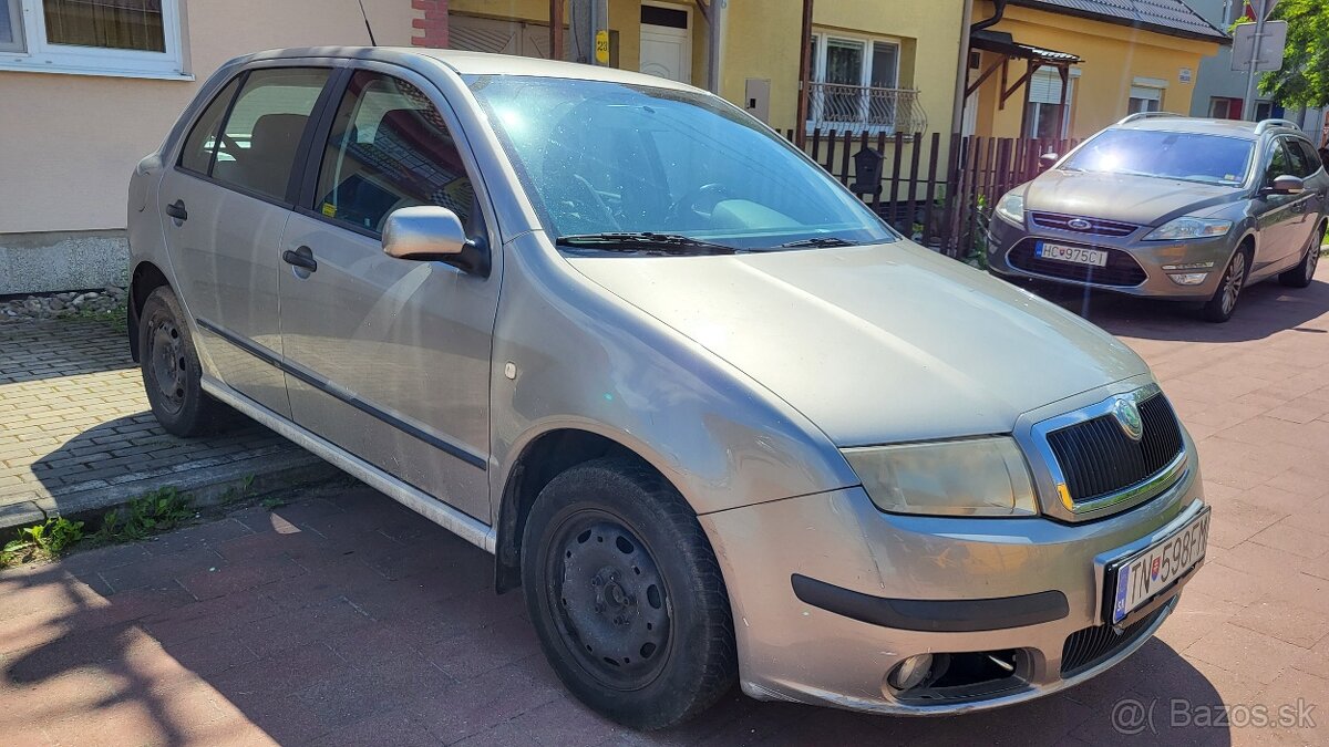 Skoda fabia  1.2  47kw r.v.2006 BME