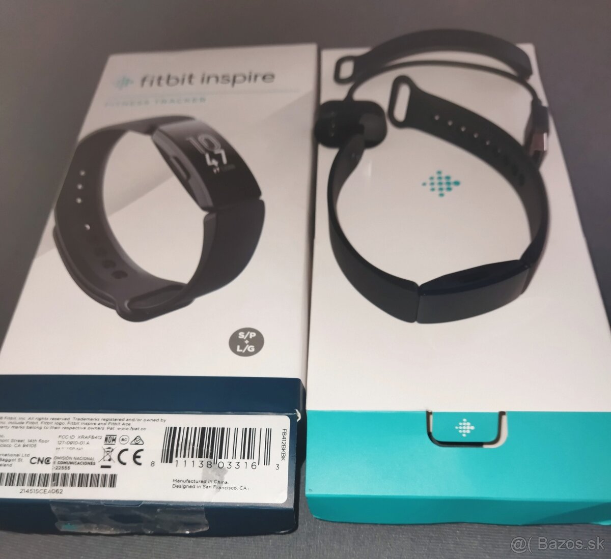 fitbit inspire 2 inteligentné hodinky